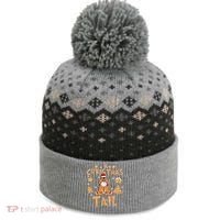 Eeyore Gingerbread Christmas Eeyore Gingerbread The Baniff Cuffed Pom Beanie thumb 0