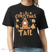 Eeyore Gingerbread Christmas Eeyore Gingerbread Comfort Colors Boxy T-Shirt thumb 0