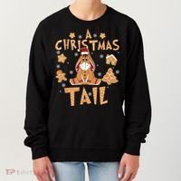Eeyore Gingerbread Christmas Eeyore Gingerbread Women's Sweatshirt thumb 0