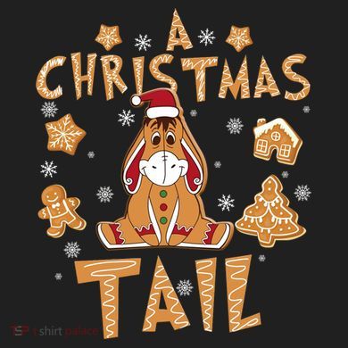 Eeyore Gingerbread Christmas Eeyore Gingerbread Women's Sweatshirt