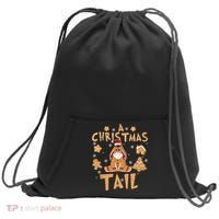 Eeyore Gingerbread Christmas Eeyore Gingerbread Sweatshirt Cinch Pack Bag thumb 0