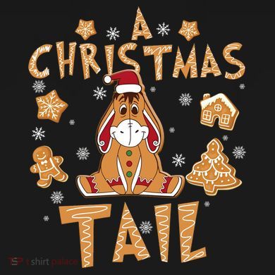 Eeyore Gingerbread Christmas Eeyore Gingerbread Sweatshirt Cinch Pack Bag