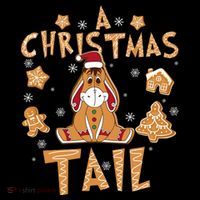 Eeyore Gingerbread Christmas Eeyore Gingerbread Sustainable Bucket Hat thumb 2