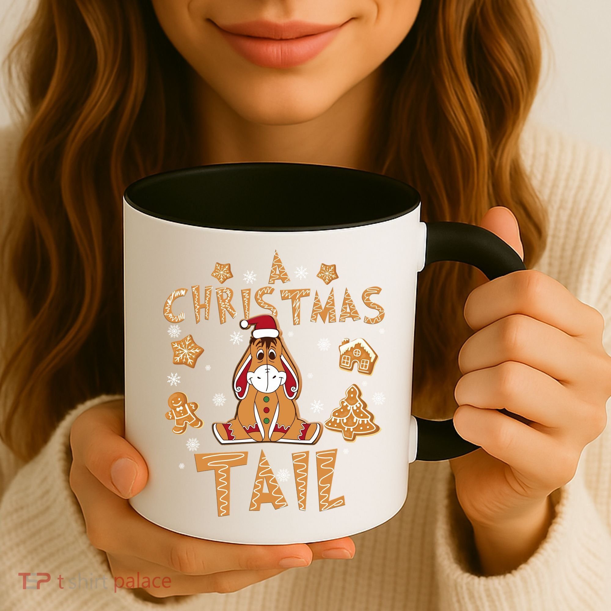 Eeyore Gingerbread Christmas Eeyore Gingerbread Coffee Mug