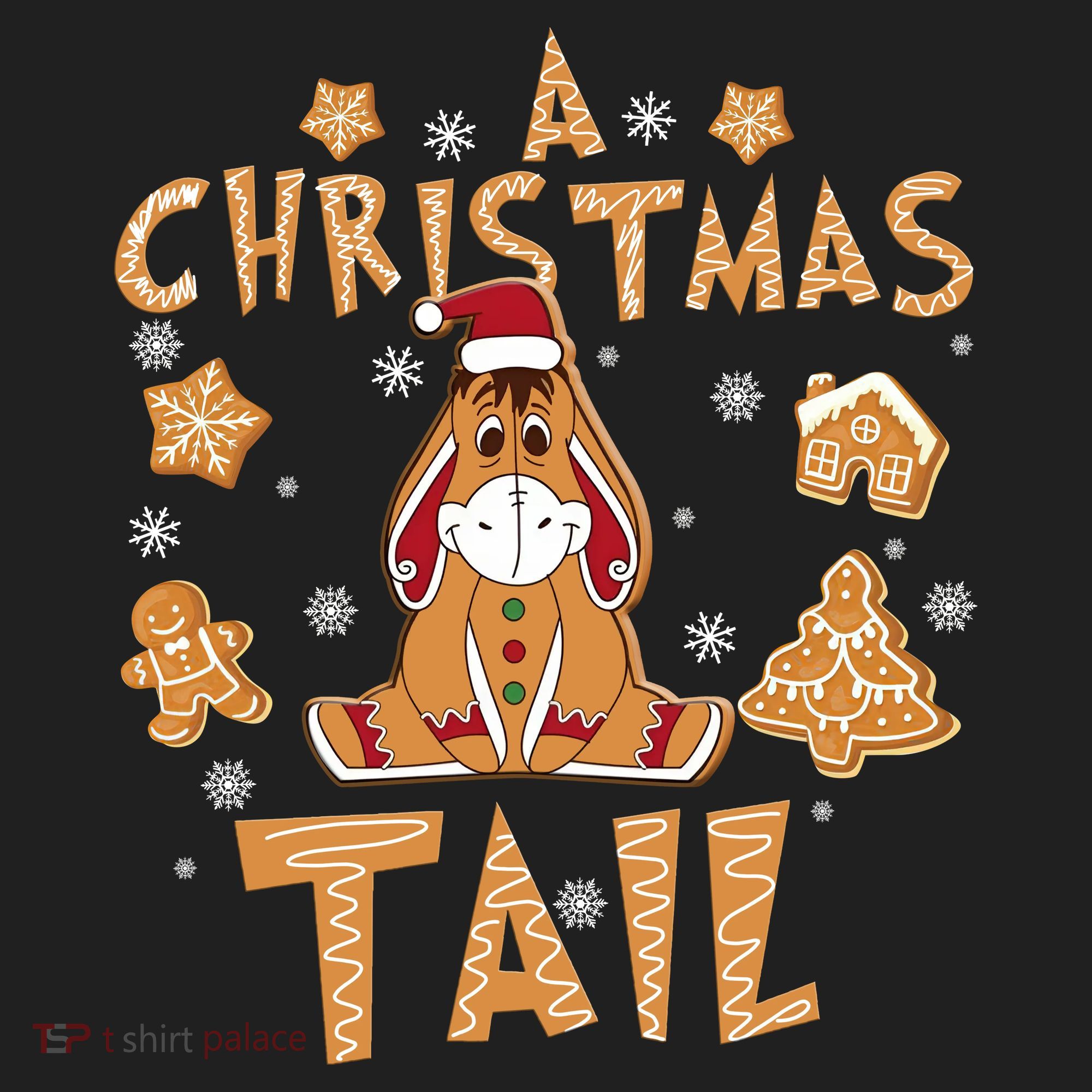 Eeyore Gingerbread Christmas Eeyore Gingerbread Beanie