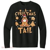 Eeyore Gingerbread Christmas Eeyore Gingerbread V.I.T. Fleece Crew Sweatshirt thumb 0