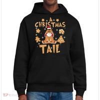 Eeyore Gingerbread Christmas Eeyore Gingerbread District V.I.T. Heavyweight Hoodie thumb 0