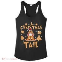 Eeyore Gingerbread Christmas Eeyore Gingerbread Ladies PosiCharge Competitor Racerback Tank thumb 0