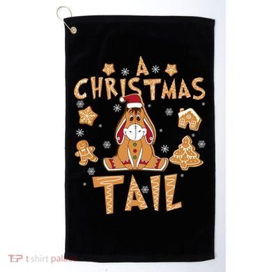 Eeyore Gingerbread Christmas Eeyore Gingerbread Golf Towel