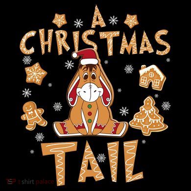 Eeyore Gingerbread Christmas Eeyore Gingerbread Kids Colorblock Raglan Jersey