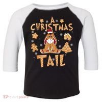 Eeyore Gingerbread Christmas Eeyore Gingerbread Toddler Fine Jersey T-Shirt thumb 0