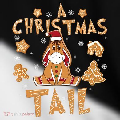 Eeyore Gingerbread Christmas Eeyore Gingerbread Toddler Fine Jersey T-Shirt