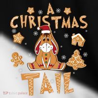 Eeyore Gingerbread Christmas Eeyore Gingerbread Toddler Fine Jersey T-Shirt thumb 2
