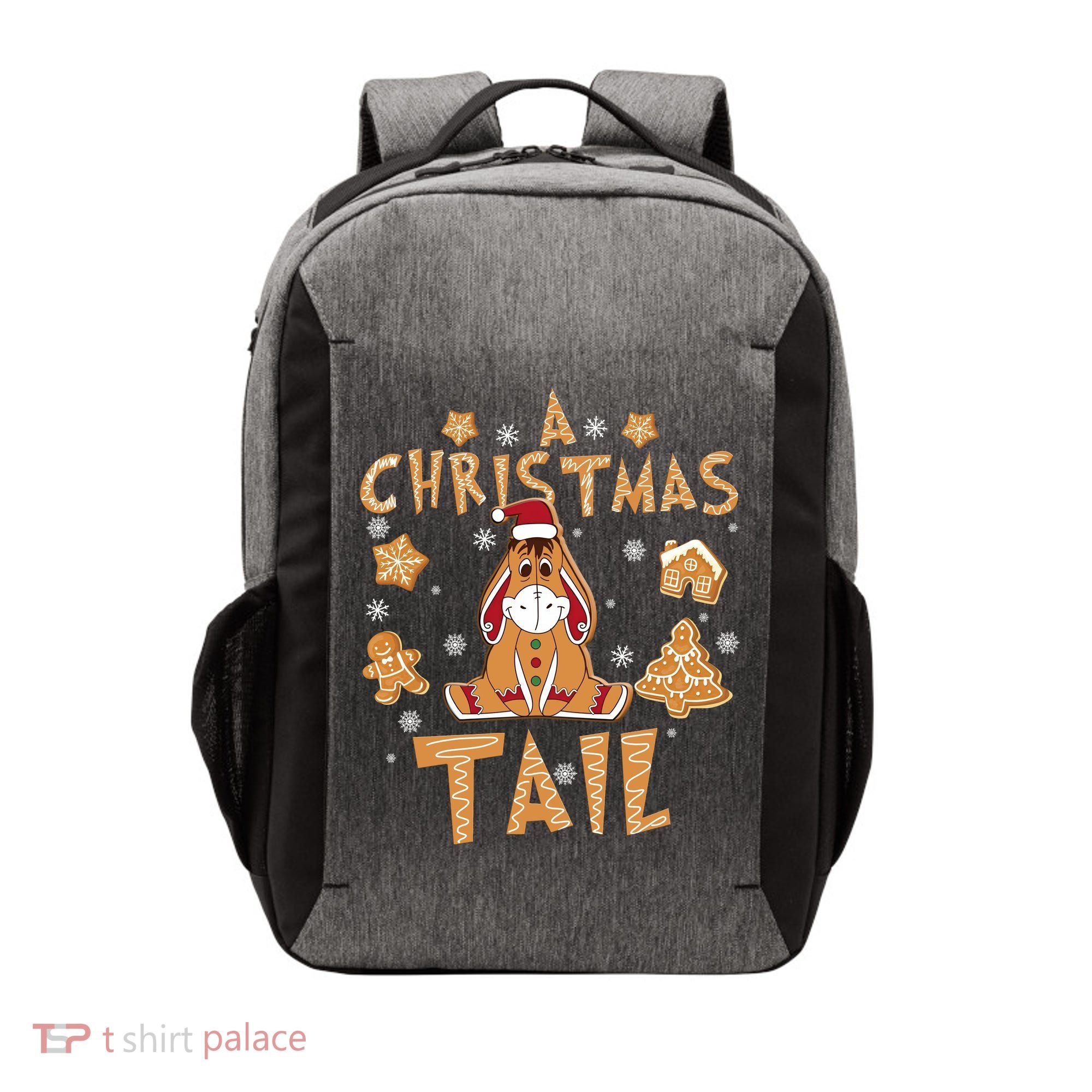 Eeyore Gingerbread Christmas Eeyore Gingerbread Vector Backpack