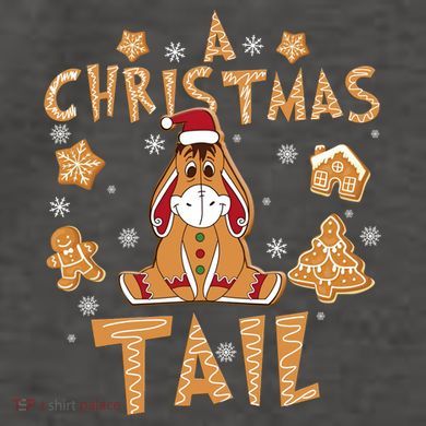 Eeyore Gingerbread Christmas Eeyore Gingerbread Vector Backpack