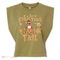 Eeyore Gingerbread Christmas Eeyore Gingerbread Garment-Dyed Women's Muscle Tee thumb 0