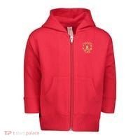 Eeyore Gingerbread Christmas Eeyore Gingerbread Toddler Zip Fleece Hoodie thumb 0