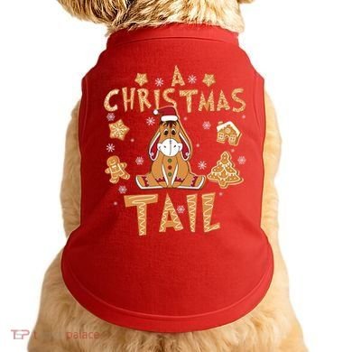 Eeyore Gingerbread Christmas Eeyore Gingerbread Doggie Tank