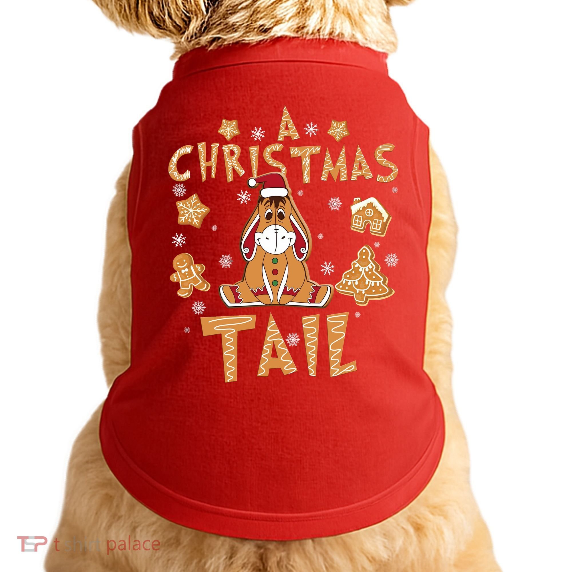 Eeyore Gingerbread Christmas Eeyore Gingerbread Doggie Tank