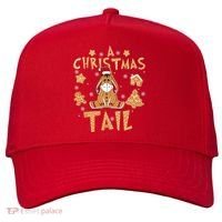 Eeyore Gingerbread Christmas Eeyore Gingerbread Five-Panel Snapback Cap thumb 0