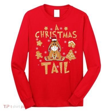 Eeyore Gingerbread Christmas Eeyore Gingerbread Long Sleeve Shirt