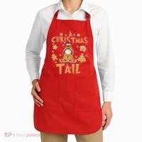 Eeyore Gingerbread Christmas Eeyore Gingerbread Apron thumb 2