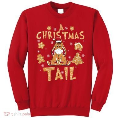 Eeyore Gingerbread Christmas Eeyore Gingerbread Sweatshirt