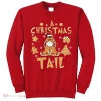 Eeyore Gingerbread Christmas Eeyore Gingerbread Sweatshirt thumb 0