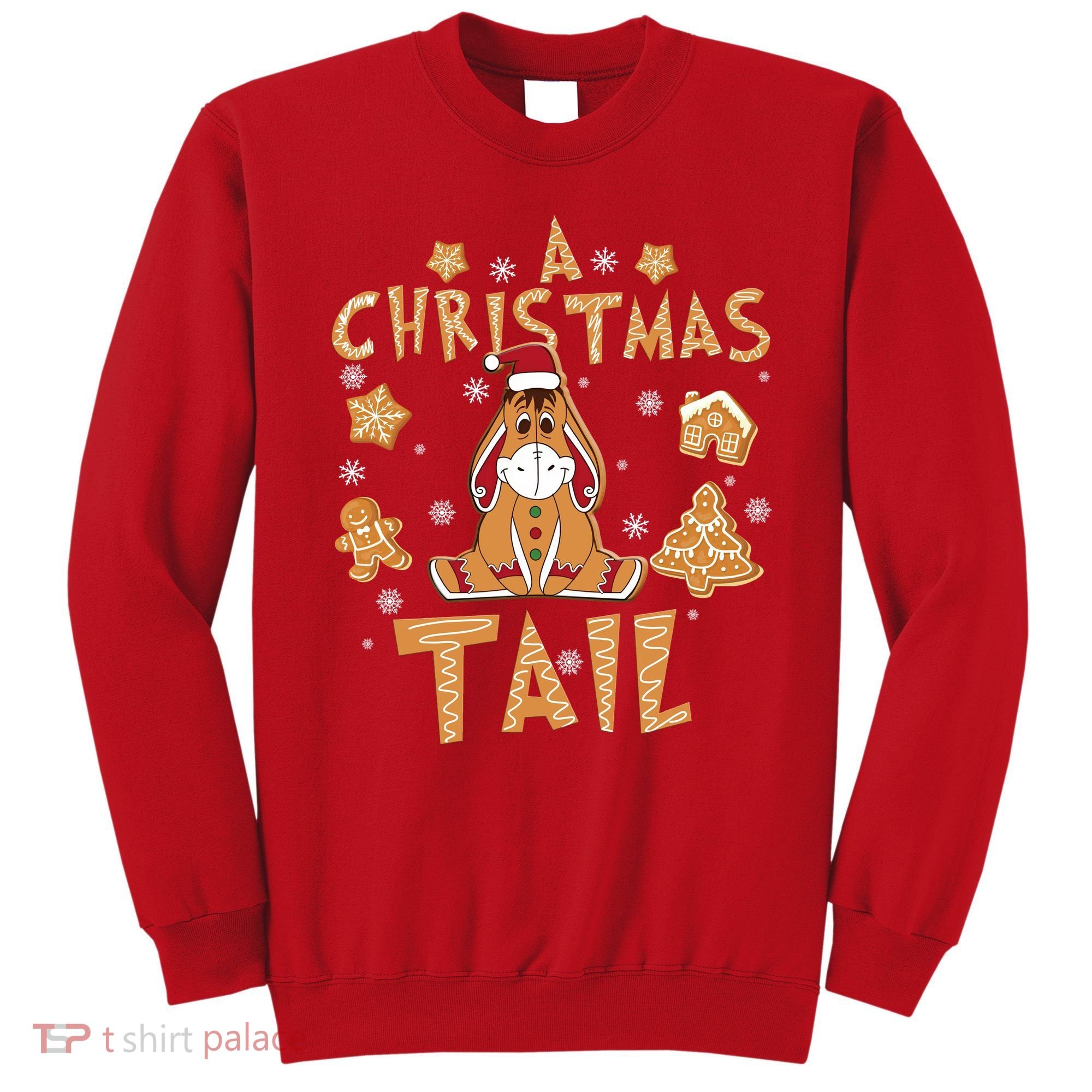 Eeyore Gingerbread Christmas Eeyore Gingerbread Sweatshirt
