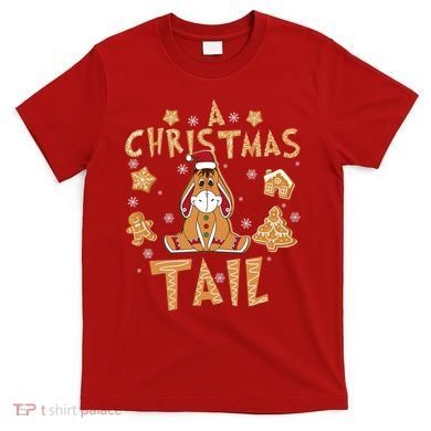 Eeyore Gingerbread Christmas Eeyore Gingerbread T-Shirt
