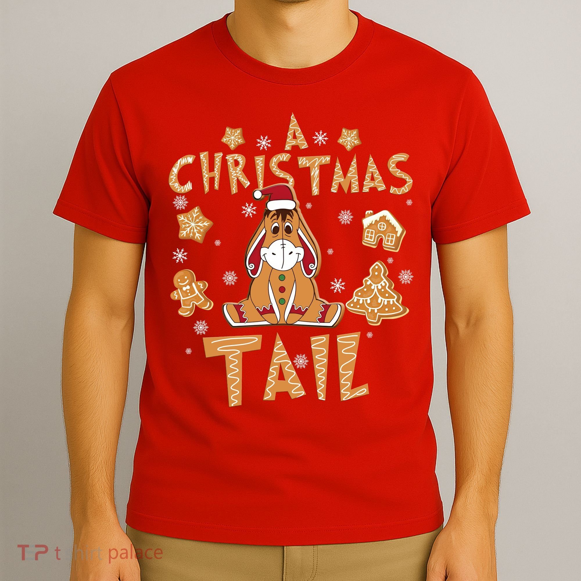 Eeyore Gingerbread Christmas Eeyore Gingerbread T-Shirt