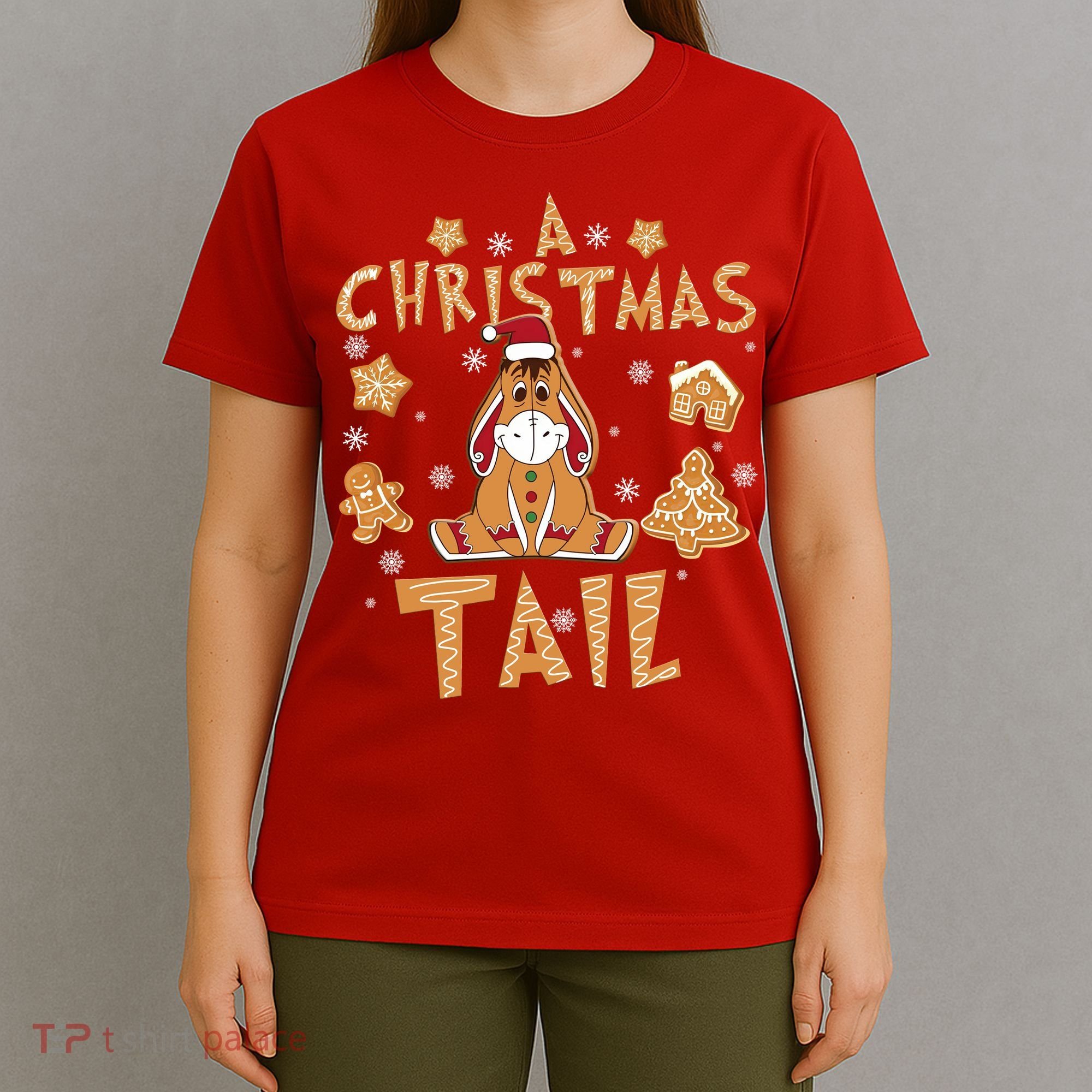 Eeyore Gingerbread Christmas Eeyore Gingerbread T-Shirt