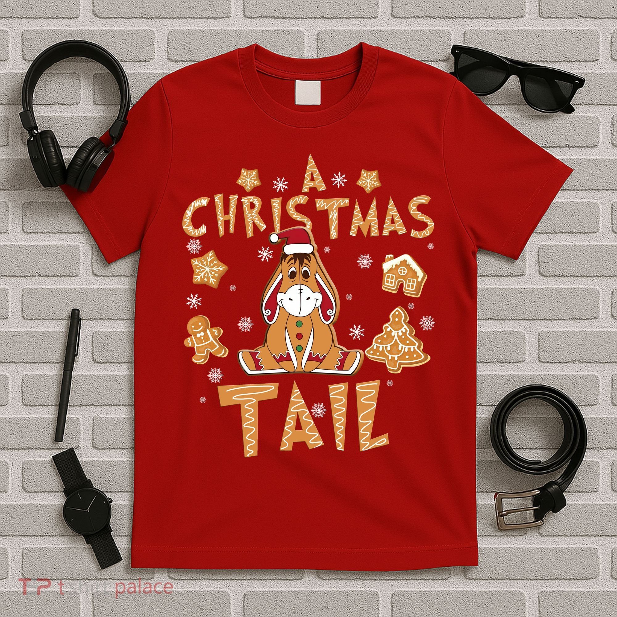 Eeyore Gingerbread Christmas Eeyore Gingerbread T-Shirt