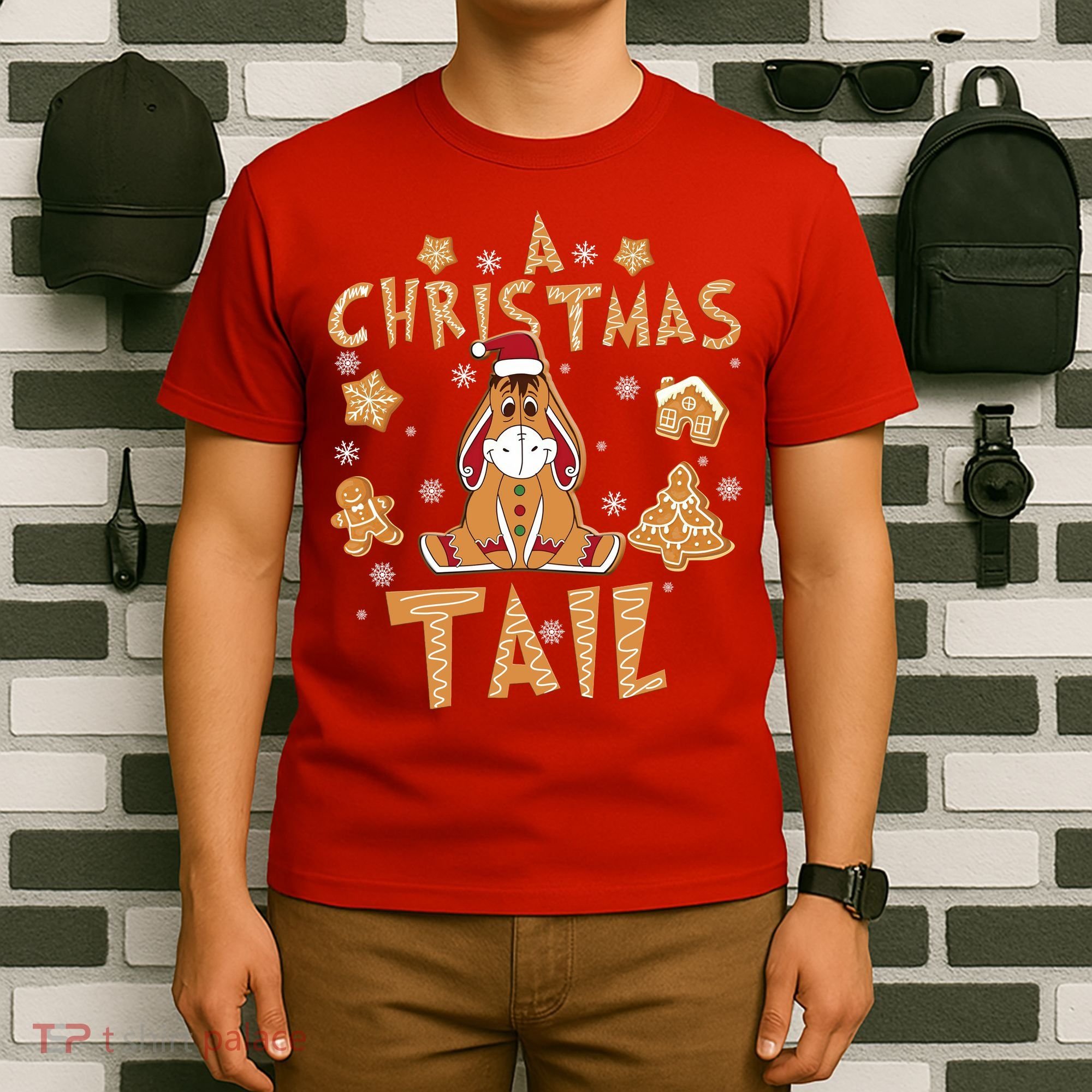 Eeyore Gingerbread Christmas Eeyore Gingerbread T-Shirt