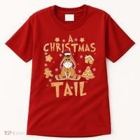 Eeyore Gingerbread Christmas Eeyore Gingerbread Tall T-Shirt thumb 0