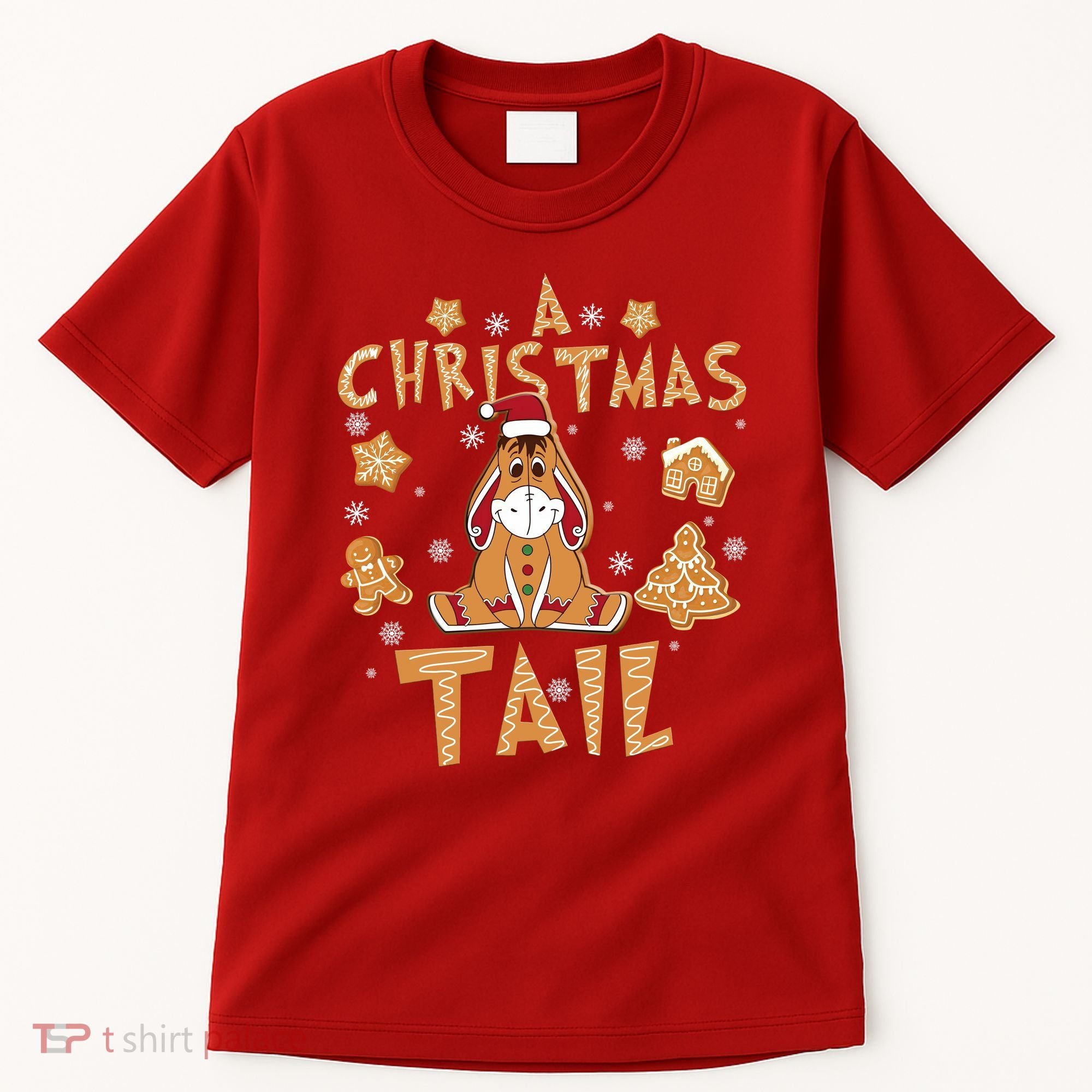 Eeyore Gingerbread Christmas Eeyore Gingerbread Tall T-Shirt