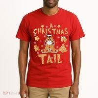 Eeyore Gingerbread Christmas Eeyore Gingerbread Tall T-Shirt thumb 2