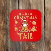 Eeyore Gingerbread Christmas Eeyore Gingerbread Coaster thumb 0
