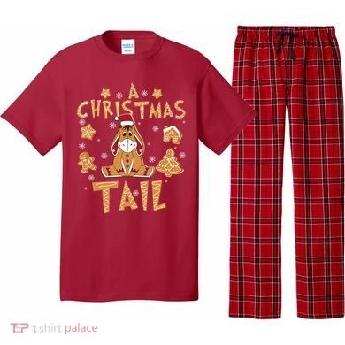 Eeyore Gingerbread Christmas Eeyore Gingerbread Pajama Set