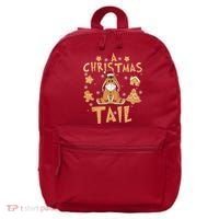 Eeyore Gingerbread Christmas Eeyore Gingerbread 16 in Basic Backpack thumb 0