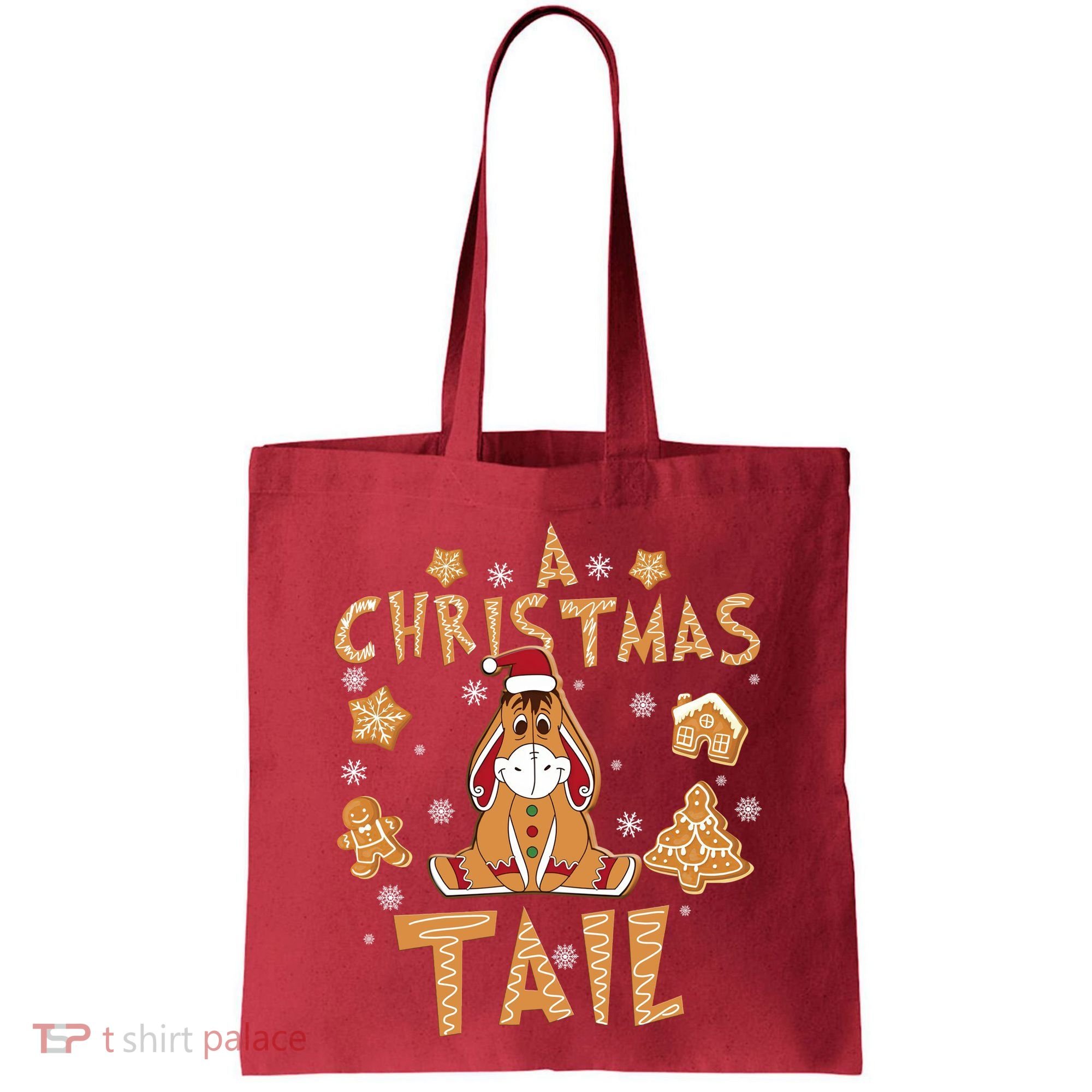 Eeyore Gingerbread Christmas Eeyore Gingerbread Tote Bag