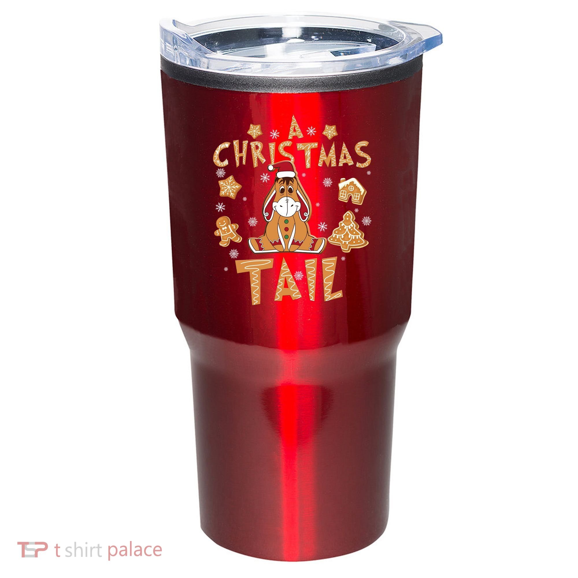 Eeyore Gingerbread Christmas Eeyore Gingerbread Tumbler