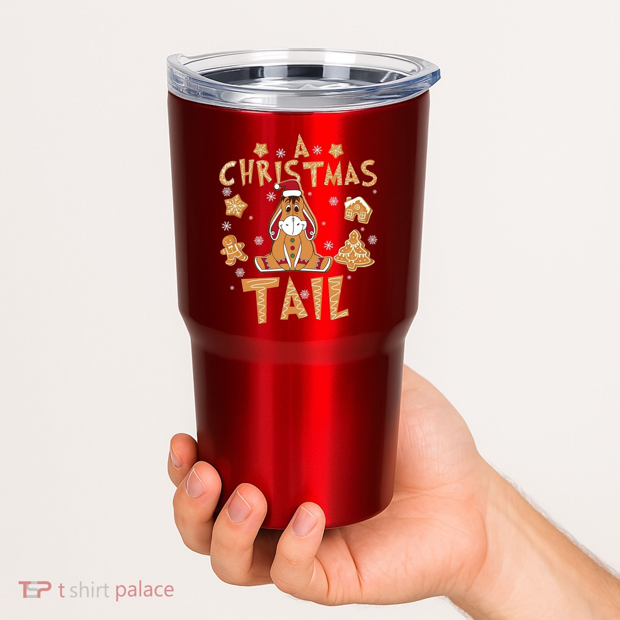 Eeyore Gingerbread Christmas Eeyore Gingerbread Tumbler