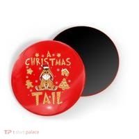 Eeyore Gingerbread Christmas Eeyore Gingerbread Magnet thumb 0