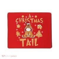 Eeyore Gingerbread Christmas Eeyore Gingerbread Mousepad thumb 0