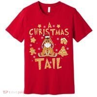 Eeyore Gingerbread Christmas Eeyore Gingerbread Premium T-Shirt thumb 0