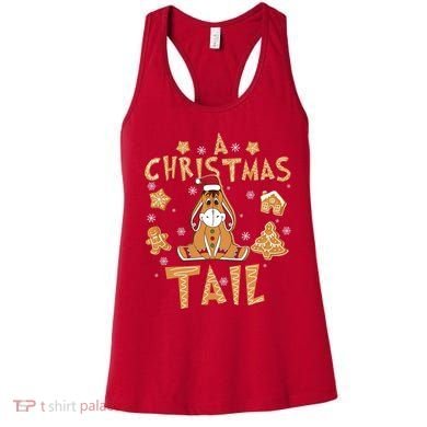 Eeyore Gingerbread Christmas Eeyore Gingerbread Women's Tank Top