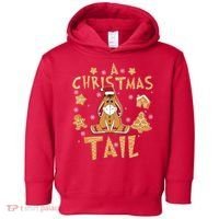 Eeyore Gingerbread Christmas Eeyore Gingerbread Toddler Hoodie thumb 0