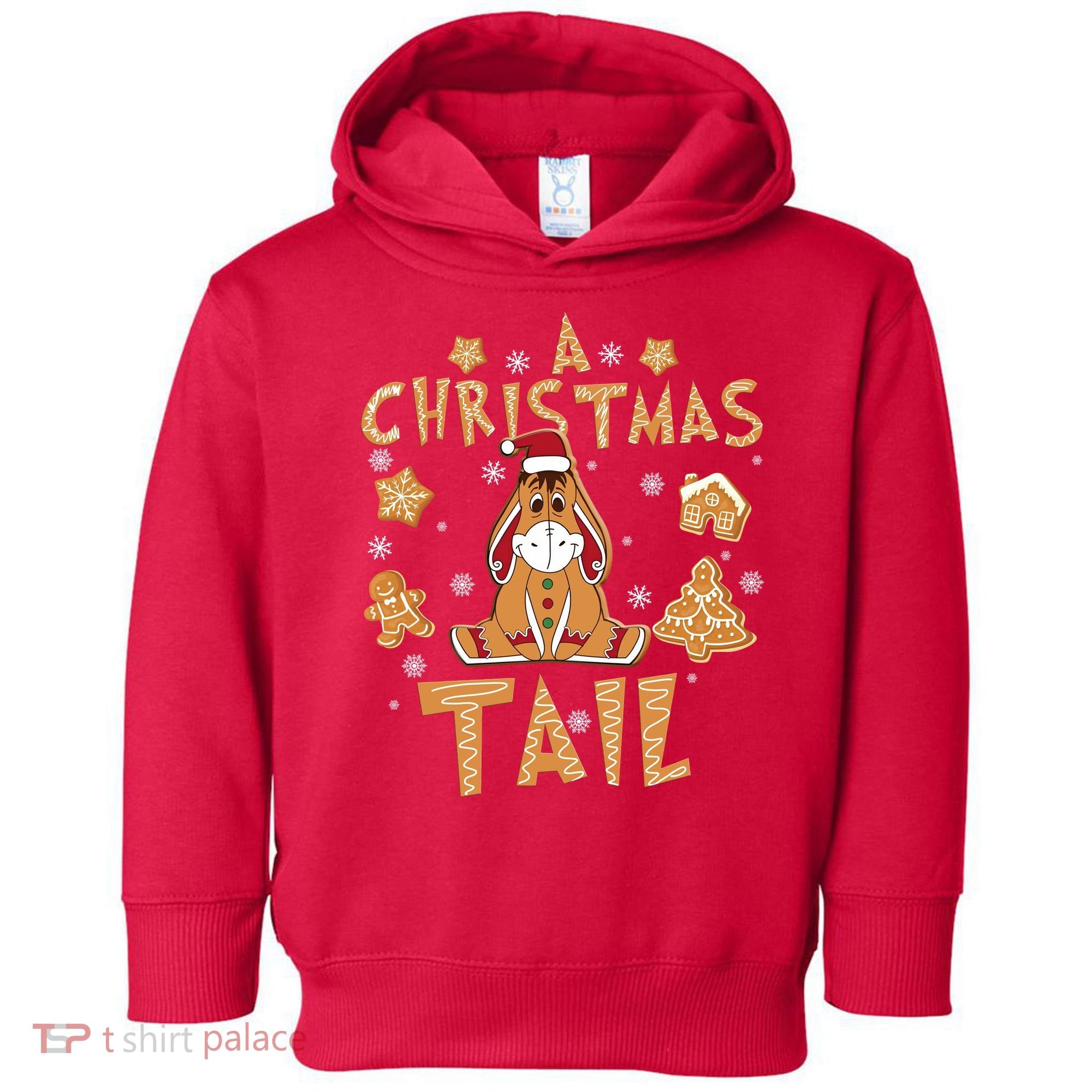 Eeyore Gingerbread Christmas Eeyore Gingerbread Toddler Hoodie