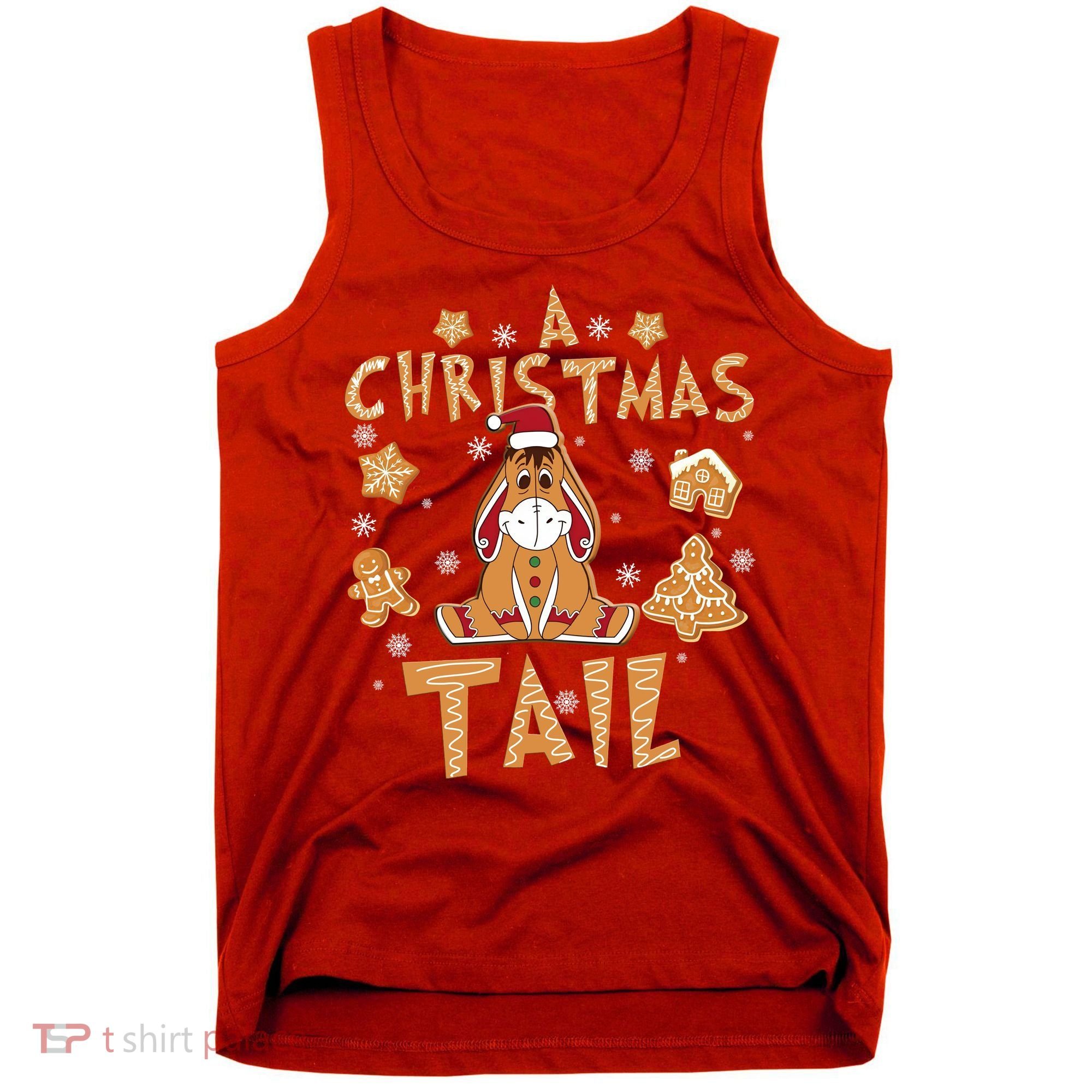 Eeyore Gingerbread Christmas Eeyore Gingerbread Tank Top